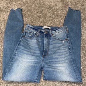 Abercrombie & Fitch super skinny high rise jeans